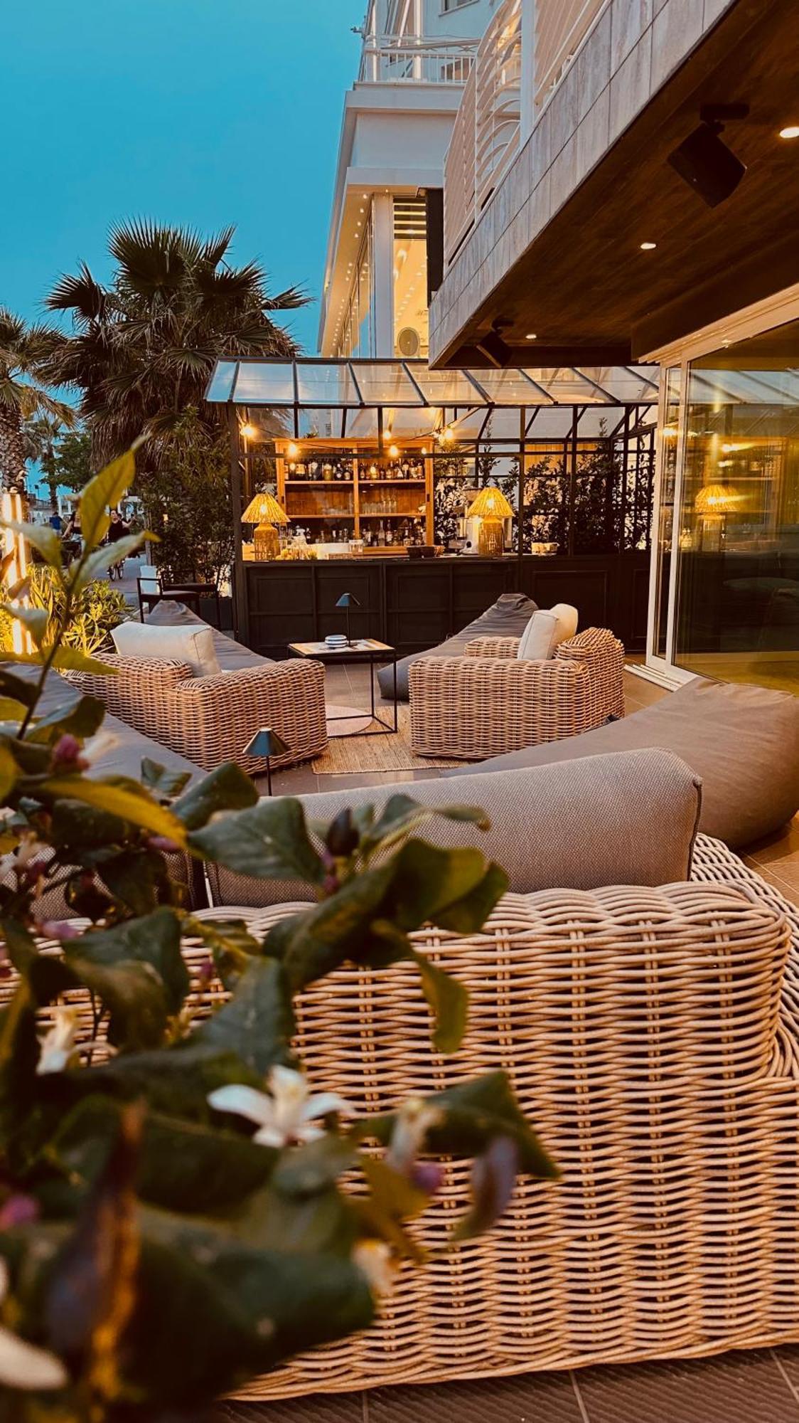 Marittimo Riccione - Hotel Clipper Fronte Mare Esterno foto