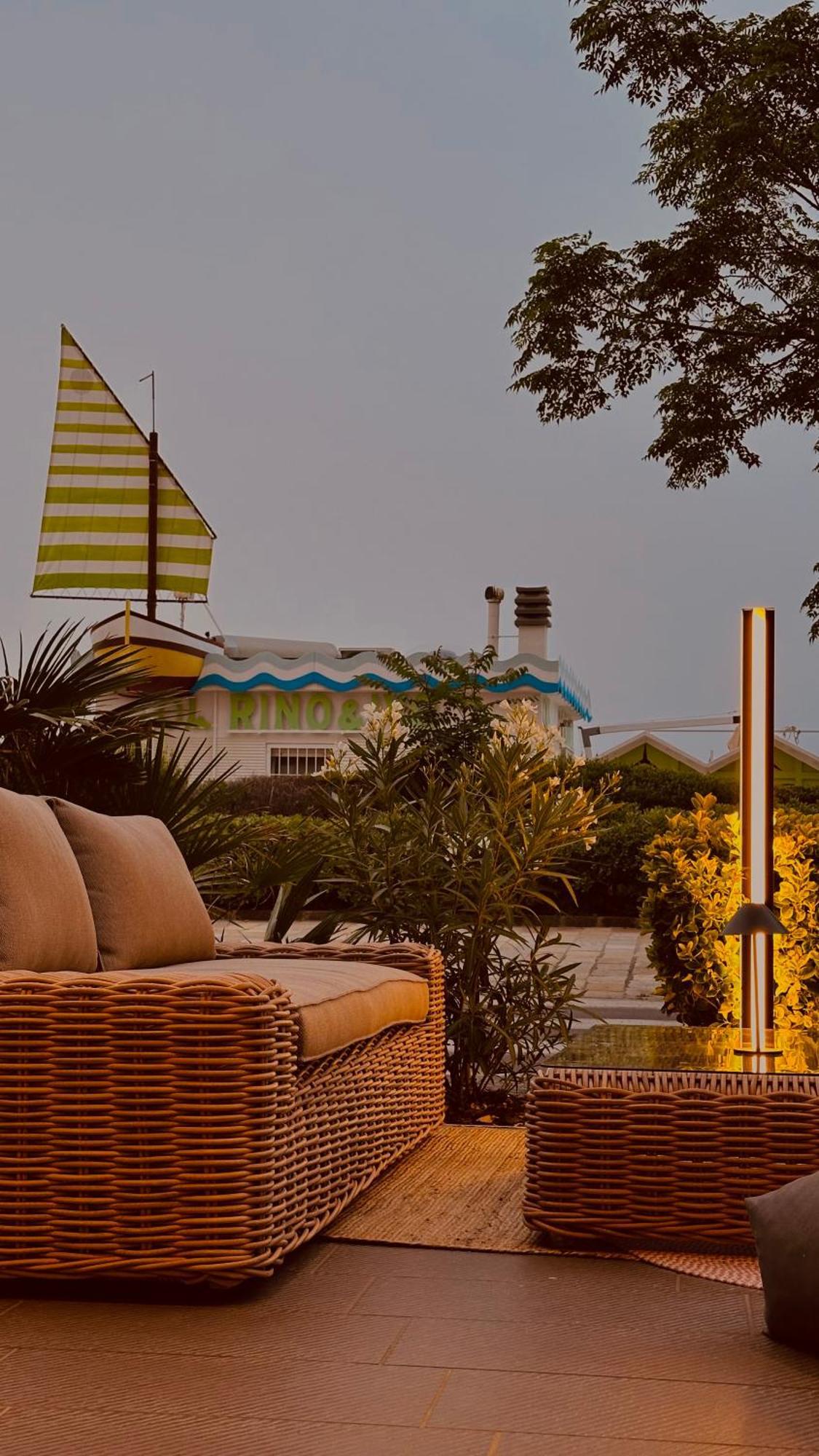 Marittimo Riccione - Hotel Clipper Fronte Mare Esterno foto